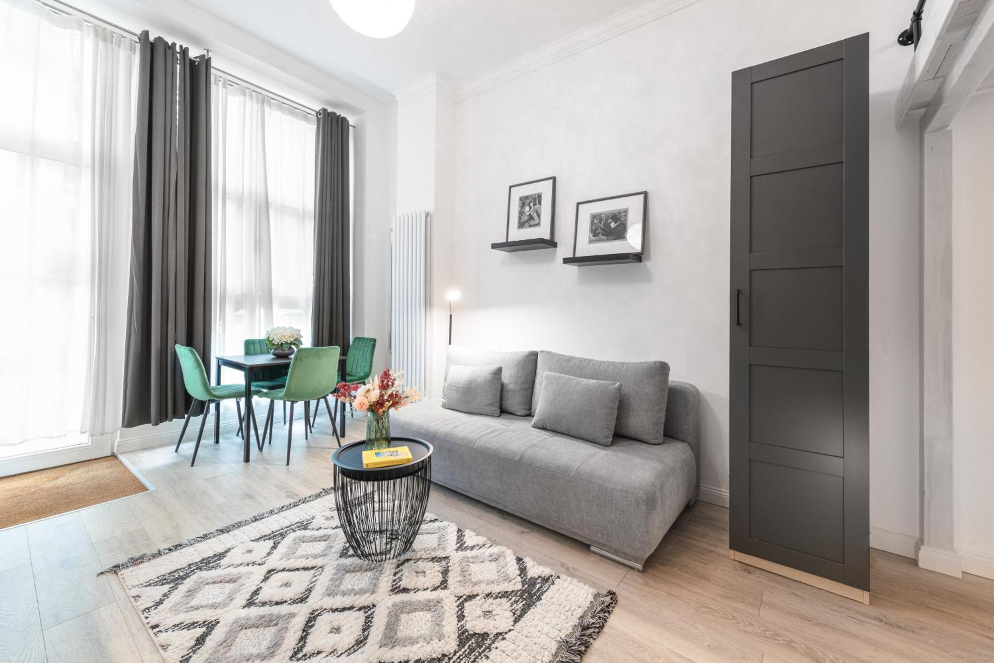 The Mierendorf Vh Links 2Room App Up To 4 People Berlin Eksteriør billede