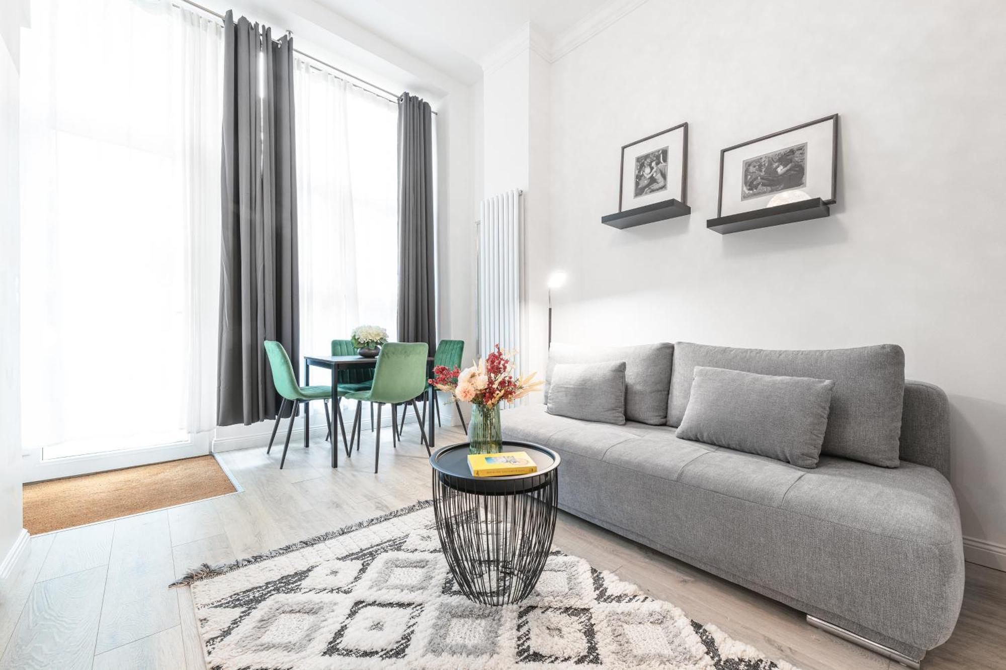 The Mierendorf Vh Links 2Room App Up To 4 People Berlin Eksteriør billede