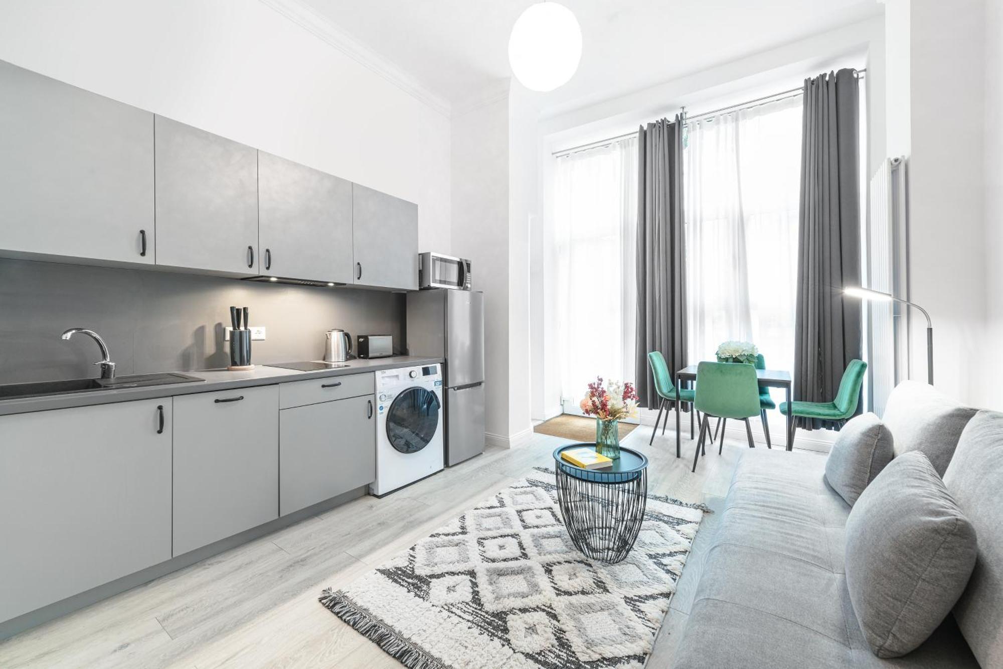 The Mierendorf Vh Links 2Room App Up To 4 People Berlin Eksteriør billede